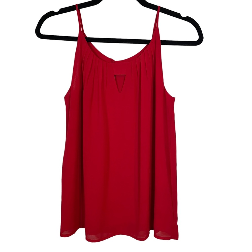 Q&A Chiffon Spaghetti Strap Top Size XSP
